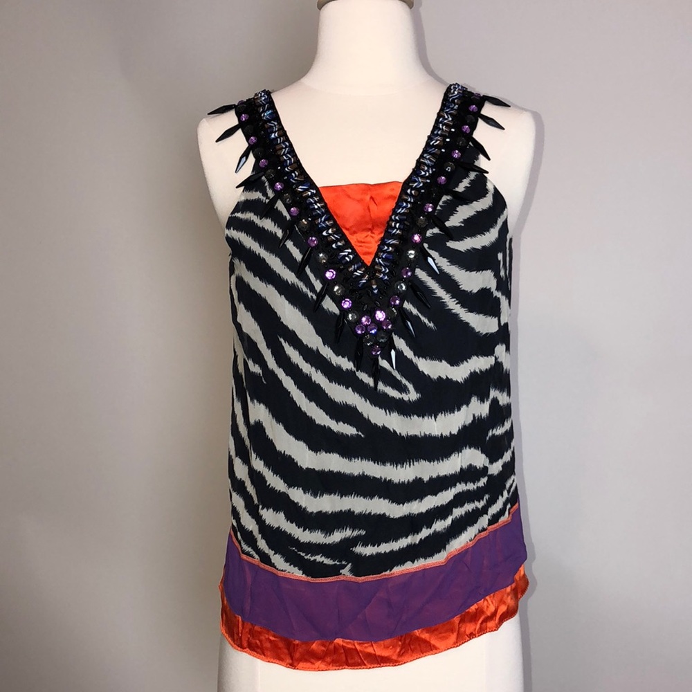 Authentic Etro Patterned Top - image 1